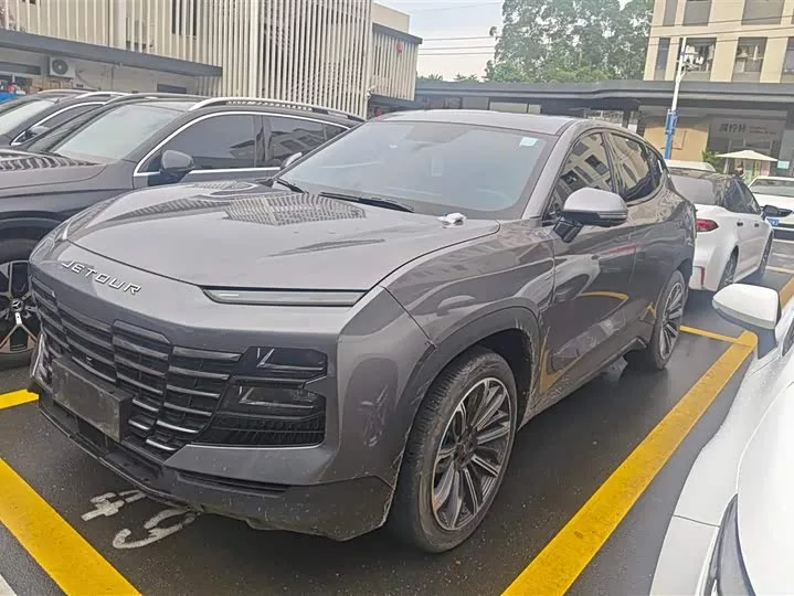 Jetour Dashing Hybrid 2024 из Китая — купить под ключ