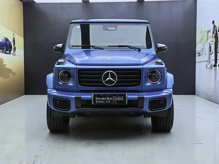 Mercedes-Benz EQG 2025 из Китая — купить под ключ