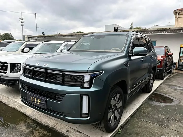 BAIC Beijing BJ60 Hybrid 2024 из Китая — купить под ключ