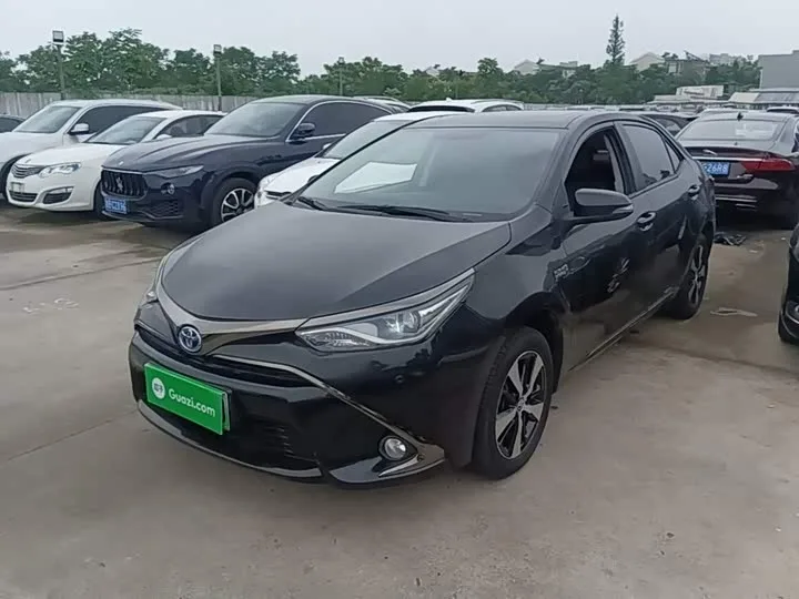 Toyota Levin Hybrid 2022 из Китая — купить под ключ