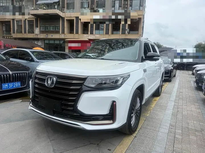 Changan CS95 2022 из Китая — купить под ключ