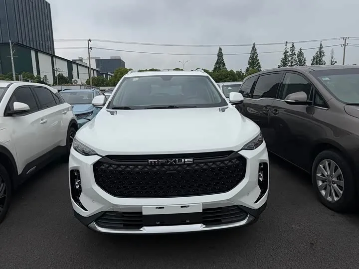 Maxus Euniq 6 2021 из Китая — купить под ключ
