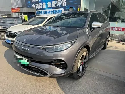Denza X 2021 из Китая — купить под ключ