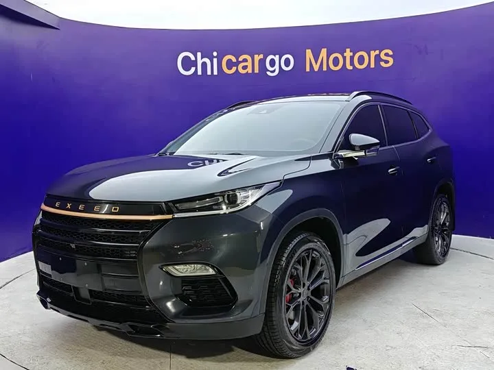 Exeed TX 2023 из Китая — купить под ключ