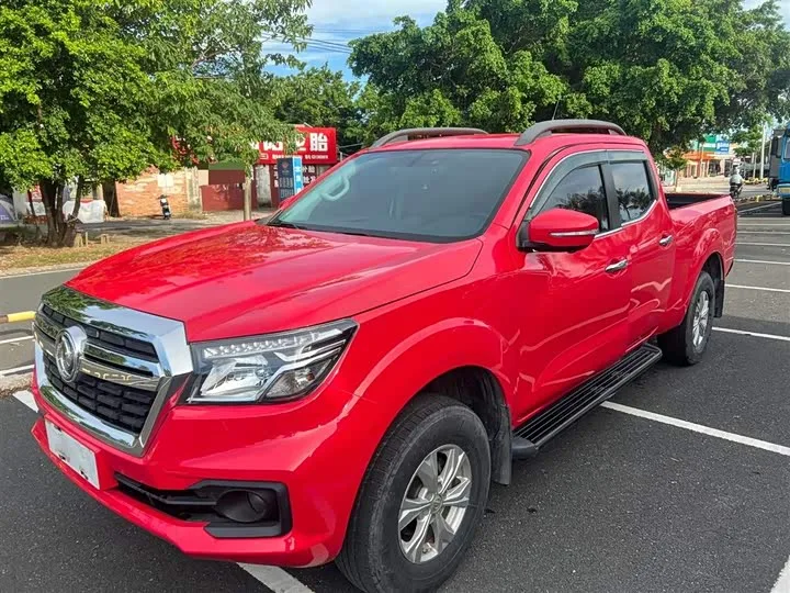Dongfeng Rich 6 2022 из Китая — купить под ключ