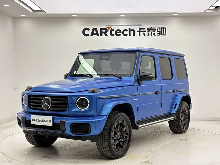 Mercedes-Benz EQG 2025 из Китая — купить под ключ