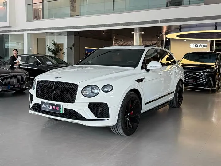 Bentley Bentayga Hybrid 2021 из Китая — купить под ключ