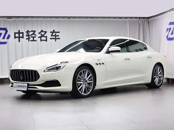 Maserati Quattroporte 2022 из Китая — купить под ключ