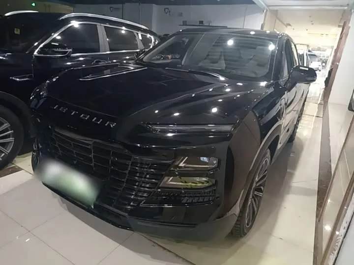 Jetour Dashing Hybrid 2023 из Китая — купить под ключ