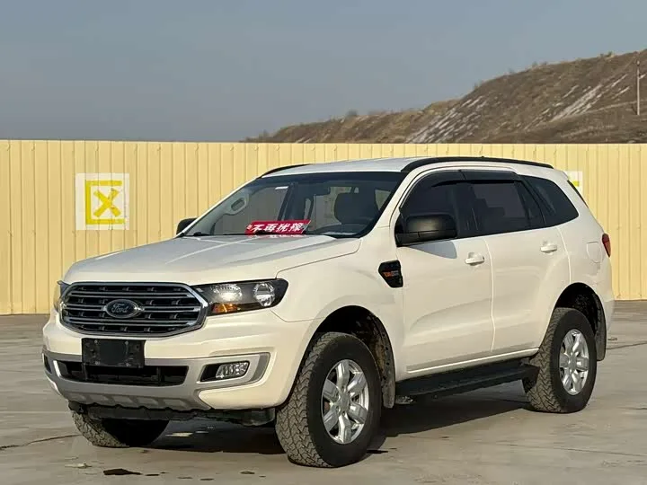 Ford Everest 2021 из Китая — купить под ключ