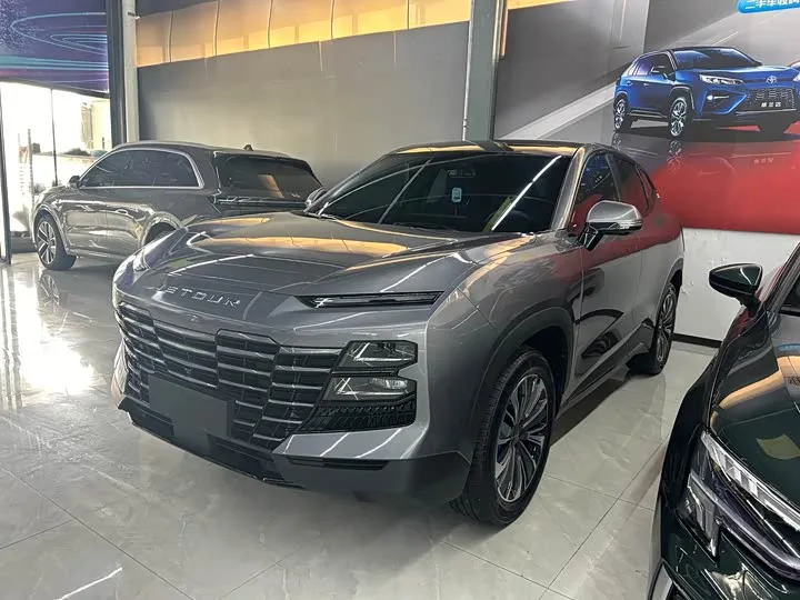 Jetour Dashing Hybrid 2023 из Китая — купить под ключ