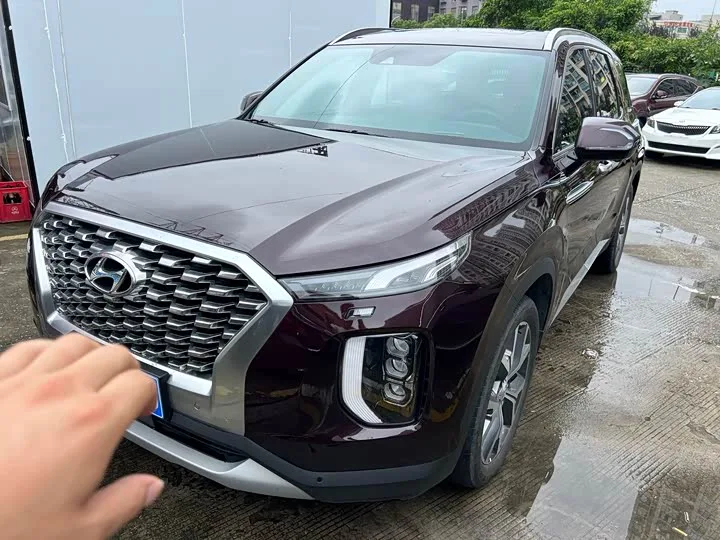 Hyundai Palisade 2022 из Китая — купить под ключ
