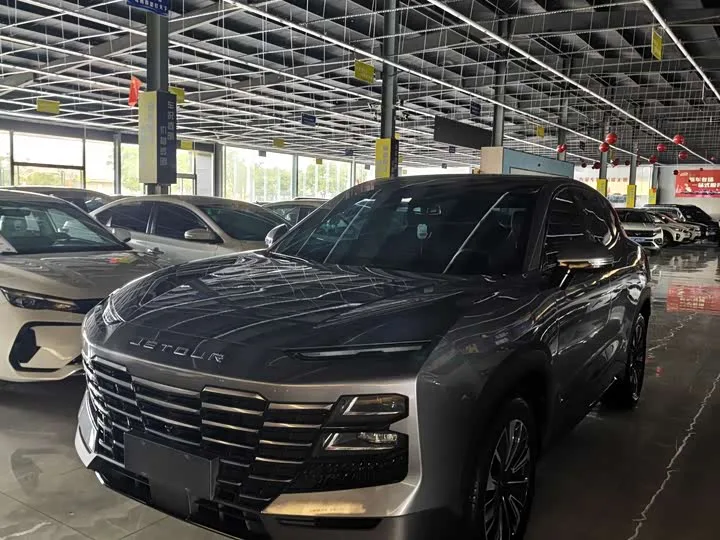 Jetour Dashing Hybrid 2024 из Китая — купить под ключ