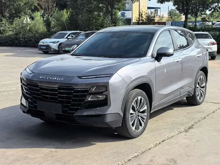 Jetour Dashing Hybrid 2023 из Китая — купить под ключ
