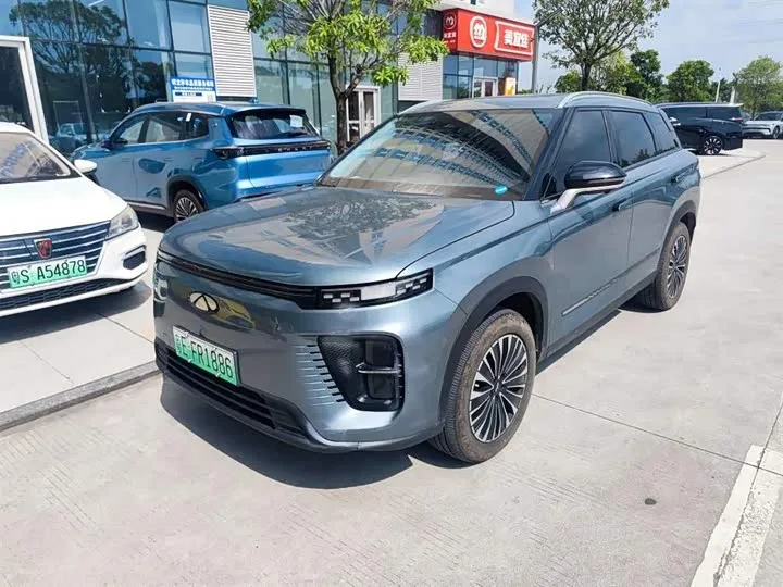 Chery Fulwin T6 2025 из Китая — купить под ключ