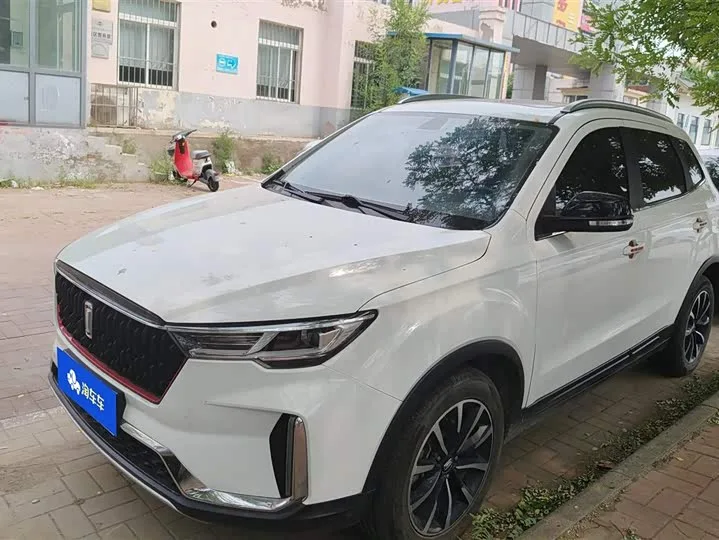 Bestune T33 2022 из Китая — купить под ключ