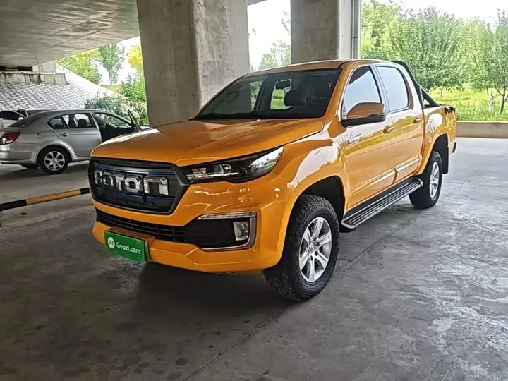 Foton Tunland EV 2022 из Китая — купить под ключ