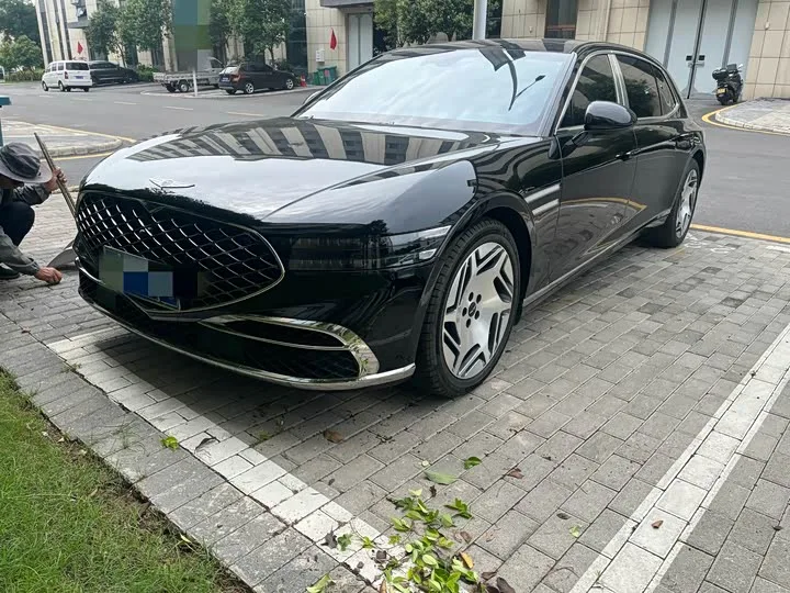 Genesis G90 2023 из Китая — купить под ключ
