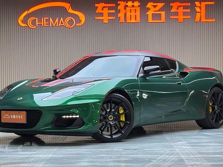 Lotus Evora 2022 из Китая — купить под ключ