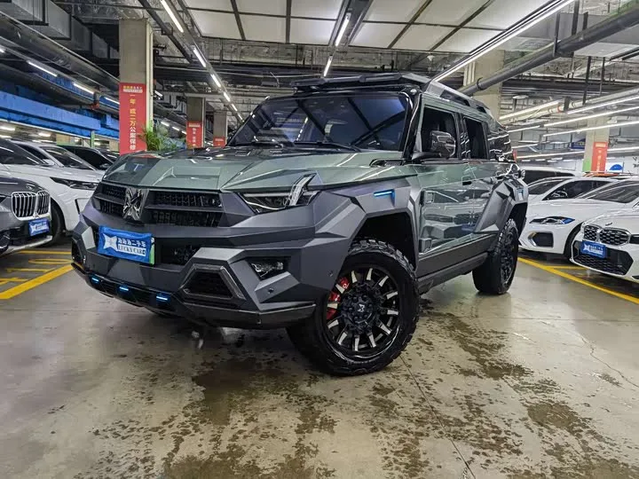 Dongfeng Mengshi M-Hero M800 2026 из Китая — купить под ключ