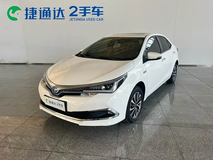Toyota Corolla Hybrid 2021 из Китая — купить под ключ