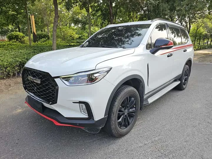 Maxus D90 Pro 2022 из Китая — купить под ключ