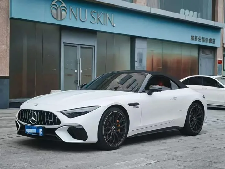 Mercedes-Benz SL-Class AMG 2025 из Китая — купить под ключ