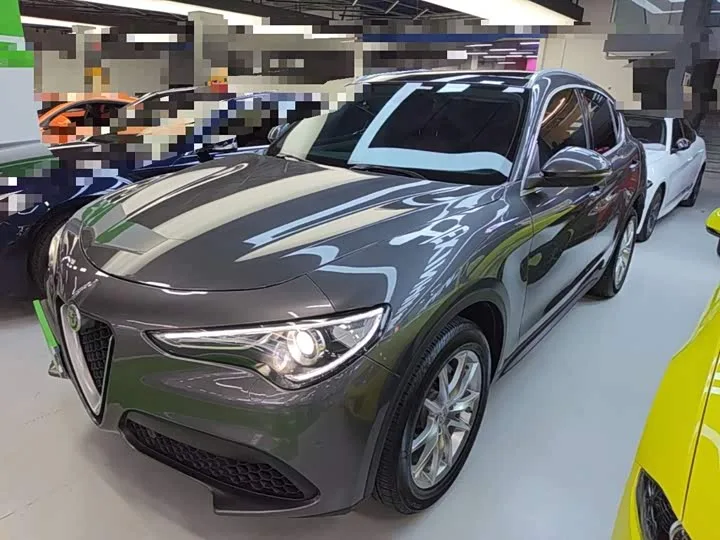 Alfa Romeo Stelvio 2022 из Китая — купить под ключ