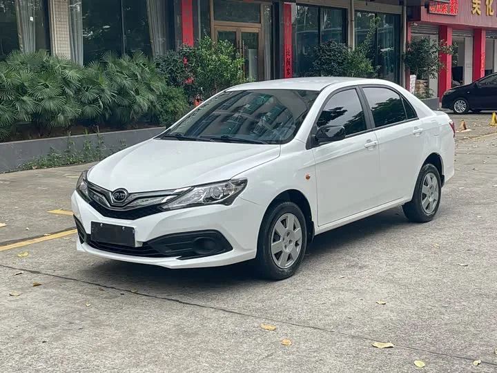 BYD F3 2021 из Китая — купить под ключ