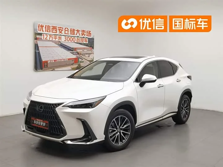 Lexus NX Hybrid 2022 из Китая — купить под ключ