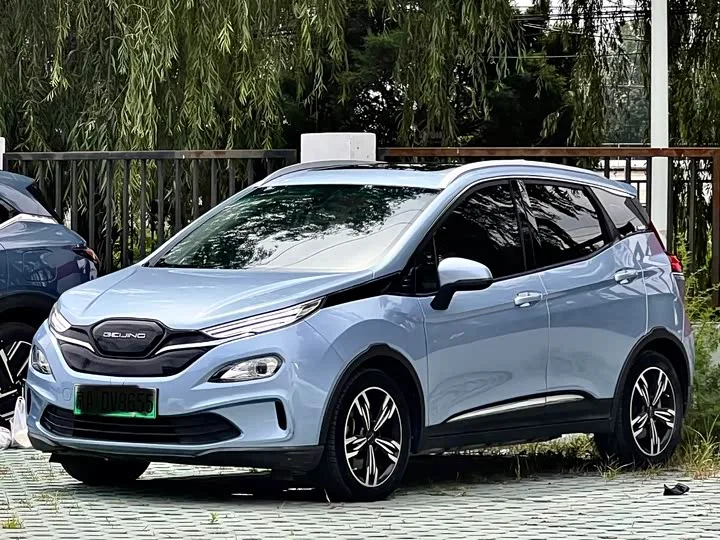 Beijing EX3 2021 из Китая — купить под ключ