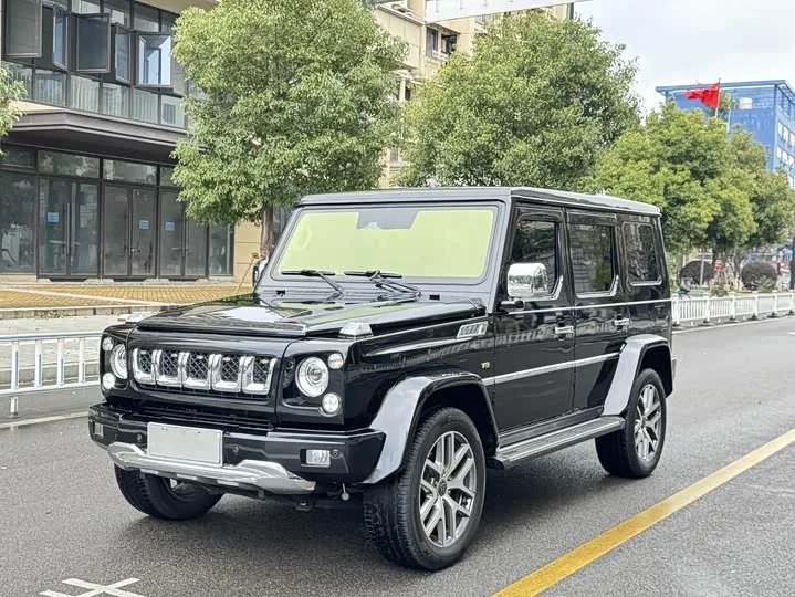 BAIC Beijing BJ80 2022 из Китая — купить под ключ
