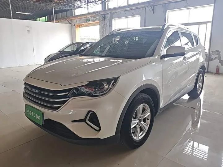 Jetour X70M 2022 из Китая — купить под ключ