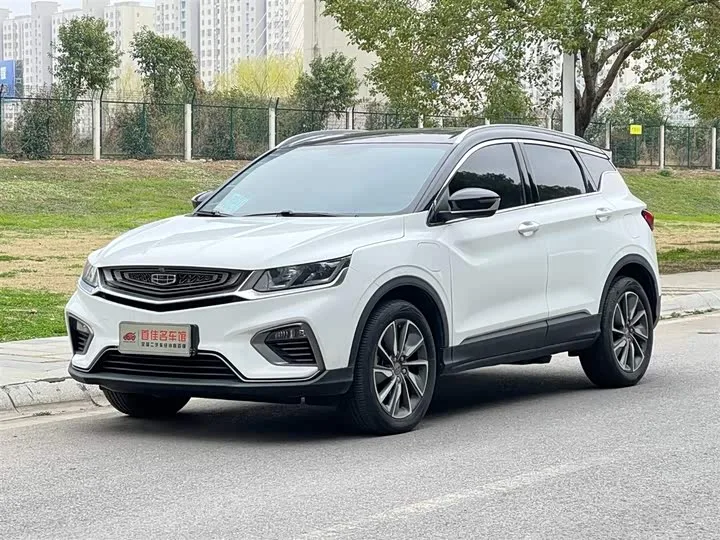 Geely Coolray Hybrid 2021 из Китая — купить под ключ