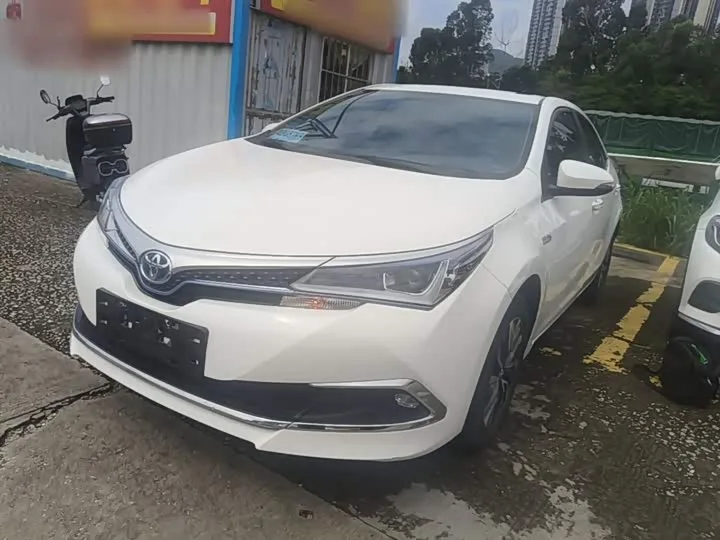 Toyota Corolla Hybrid 2022 из Китая — купить под ключ