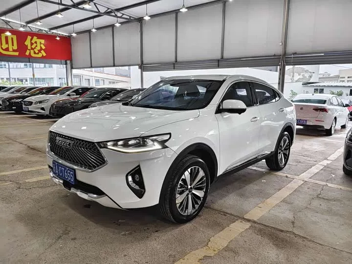 Haval F7 2021 из Китая — купить под ключ