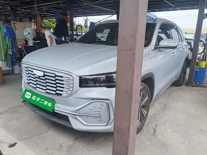 Geely Monjaro L Hybrid 2022 из Китая — купить под ключ