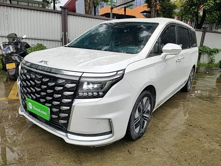 JAC Refine RF8 Hybrid 2024 из Китая — купить под ключ