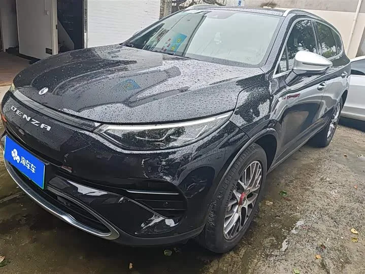 Denza X 2022 из Китая — купить под ключ