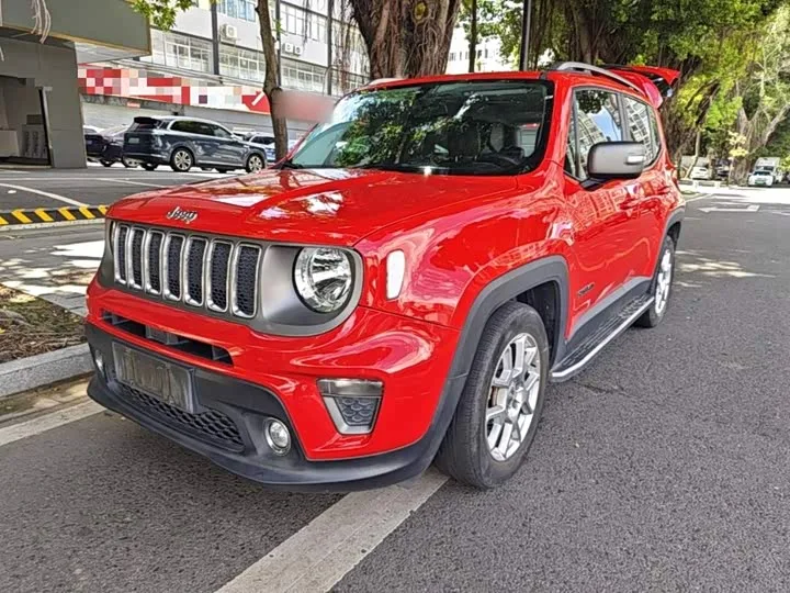 Jeep Renegade 2021 из Китая — купить под ключ