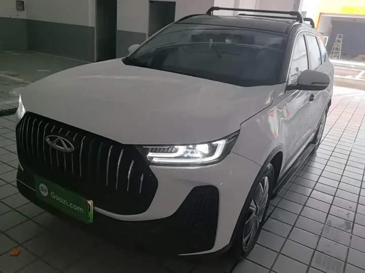 Chery Tiggo 7 Plus Hybrid 2024 из Китая — купить под ключ