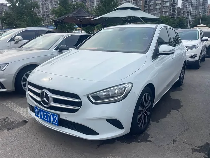 Mercedes-Benz B-Class 2022 из Китая — купить под ключ