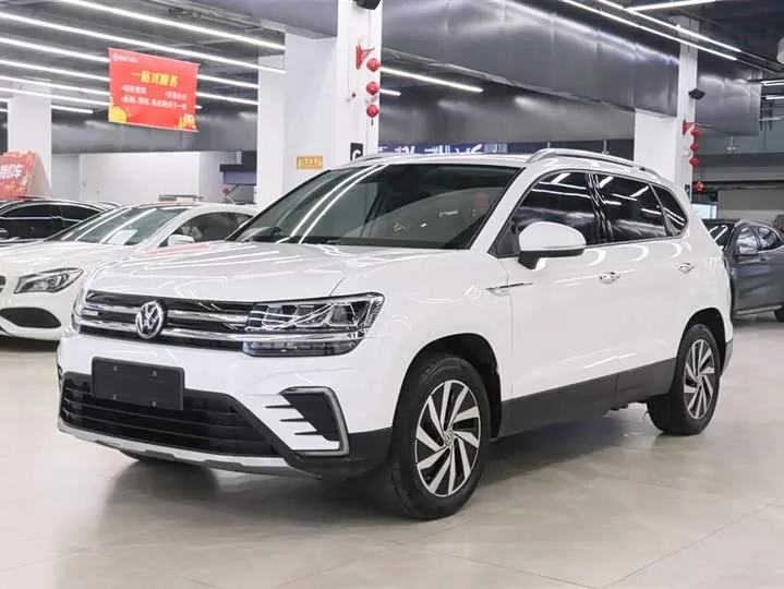 Volkswagen Tharu EV 2021 из Китая — купить под ключ
