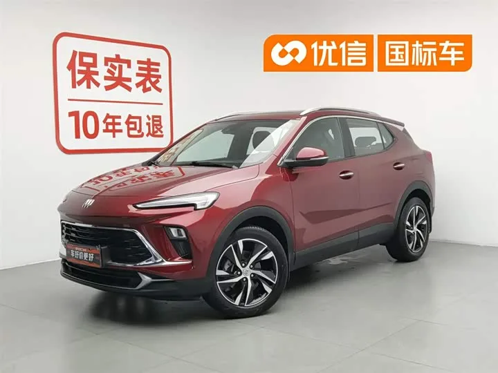 Buick Encore Plus 2023 из Китая — купить под ключ