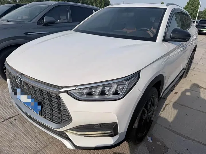 BYD Song Plus 2022 из Китая — купить под ключ