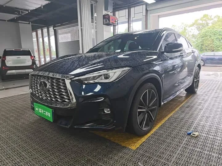 Infiniti QX55 2024 из Китая — купить под ключ