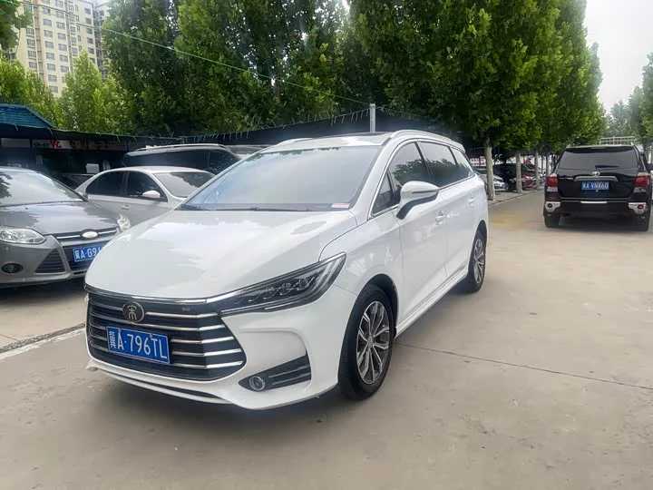 BYD Song Max 2022 из Китая — купить под ключ