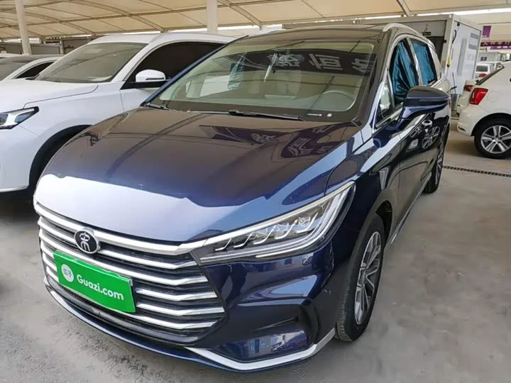 BYD Song Max 2021 из Китая — купить под ключ