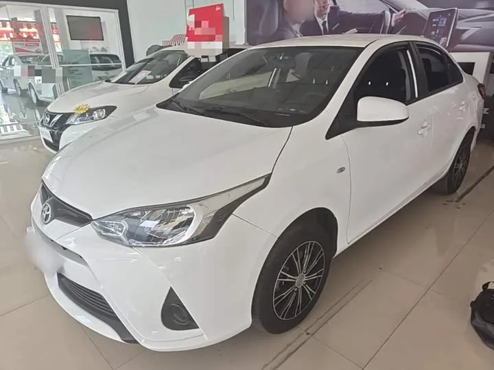 Toyota Yaris L 2021 из Китая — купить под ключ