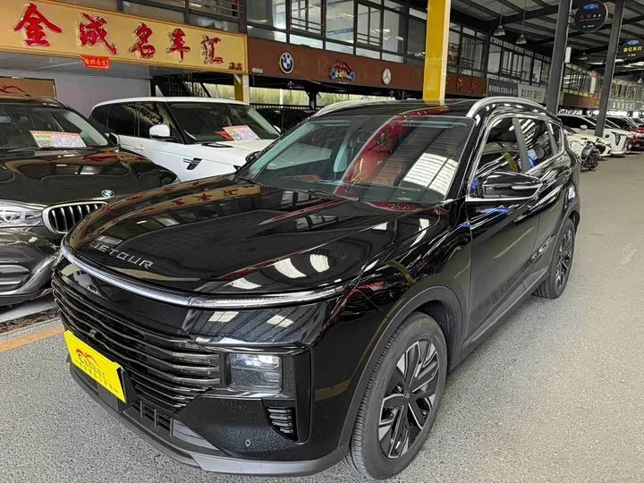 Jetour X70 Hybrid 2025 из Китая — купить под ключ